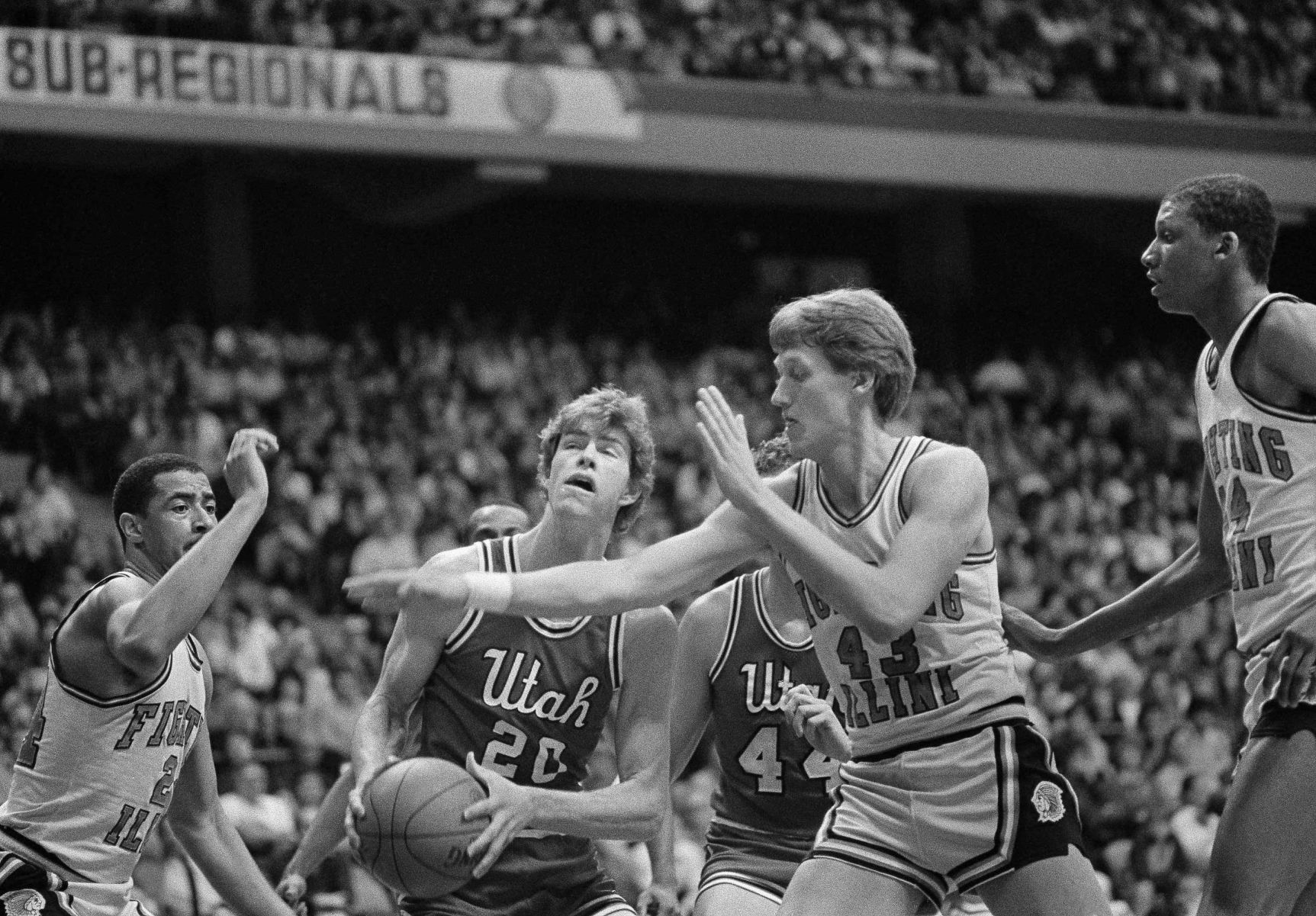 Basketball College Games NCAA Tournament 1983